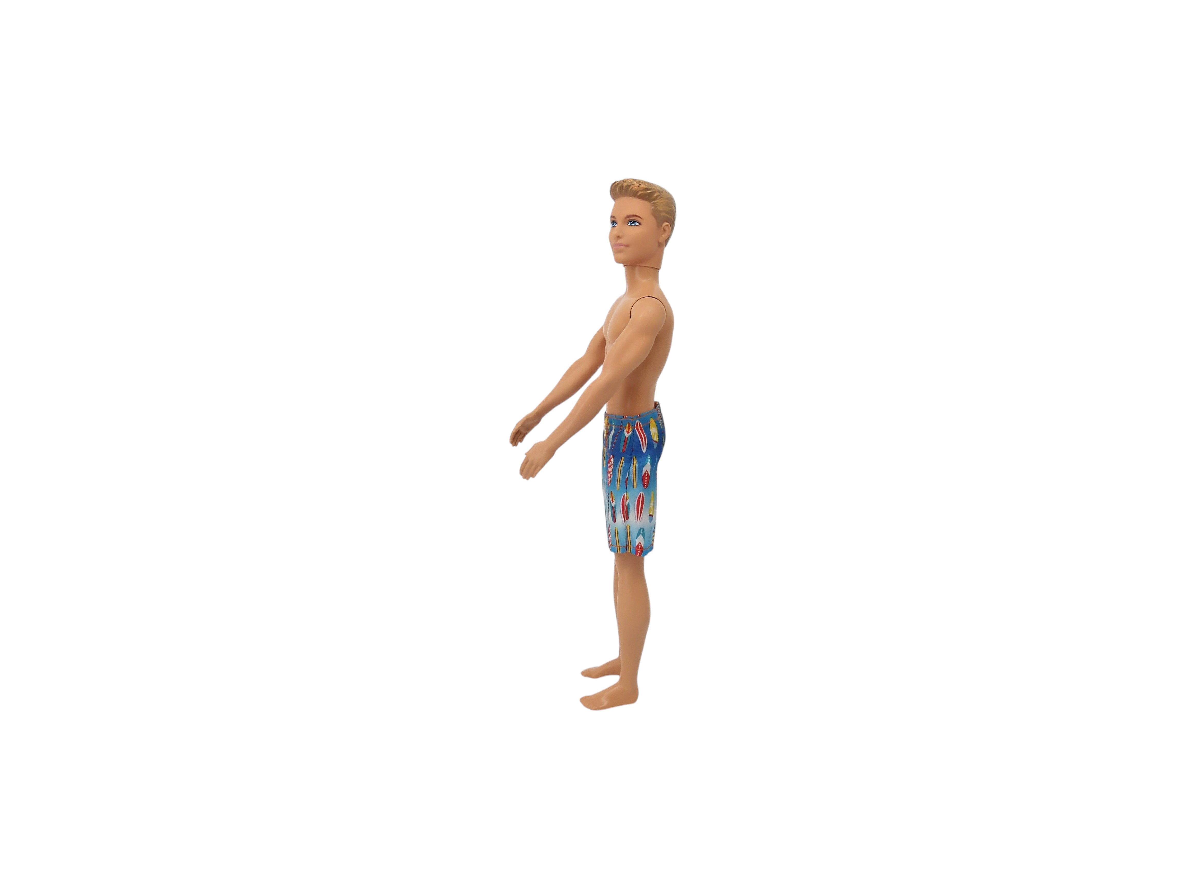 Voir photo 3 de Poupée Barbie Ken - Beach day surfer Poupée Barbie Ken - Beach day surfer Très bon état - Vue 3 -